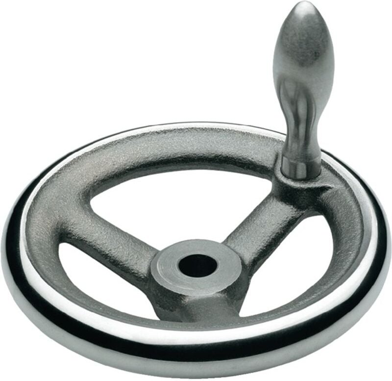 Otto Ganter Gmbh&co.kg - Handrad gn 950 b 22 mm d1 200 mm d2 20 mm