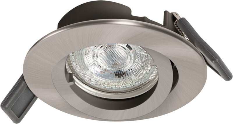 Ledvance - Spotlight: für Decke, GU10, recess downlight twistlock GU10 / 4,30 w, 220…240 v, Ausstrahlungswinkel: 36, War...