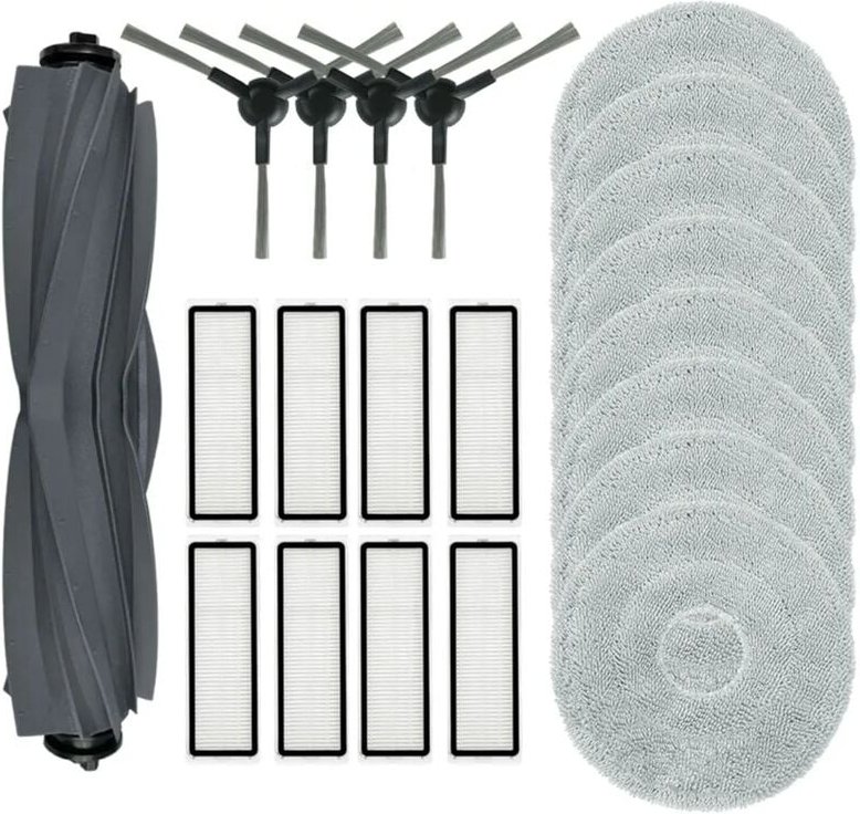 Für L10s Pro Gen 2 Roboter-Staubsauger, Hauptseitenbürste