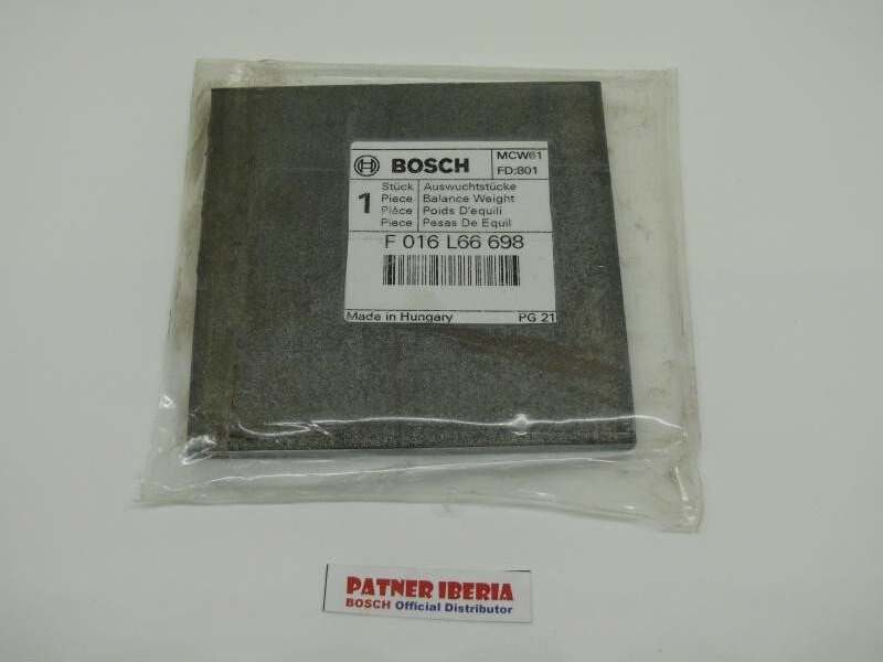 Original-Ersatzteil Bosch F016L66698 Gegengewichte