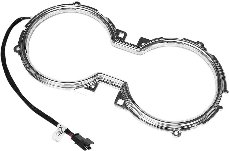 Woosien - LED-Getränkehalter-Auto-Innendekorationslampenlicht 64 Farben für 2018-2021