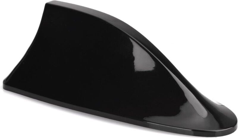 Autoantenne Autoradio Haifischflossenantenne Universal Autoantenne Dach Haifischflossenantenne Mattschwarz M018