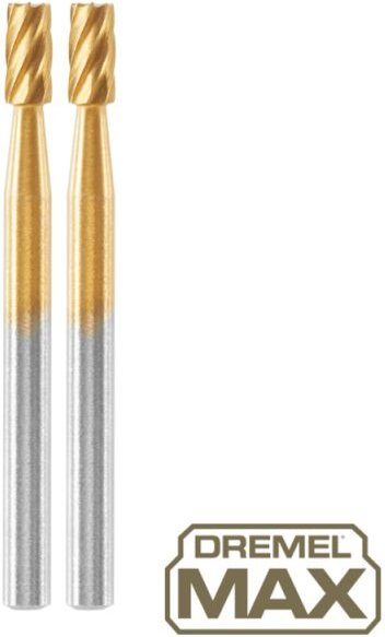 Dremel 26150194DM Dremel 194 max Hochgeschwindigkeits-Fräsmesser Schaft-Ø 3.2 mm 2 St.