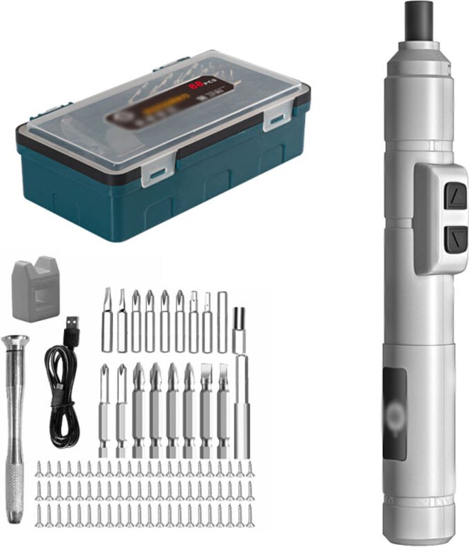 Set di punte per cacciavite da 250 giri/minuto, cacciavite multiuso, kit di riparazione, cacciavite elettrico per telefo...
