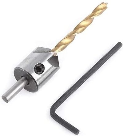 Spiel von Forets bei Chanfreiner, Alésoir de Menuiserie für die Arbeit des Holzes, Werkzeug bei Aléser Tige Ronde avec C...