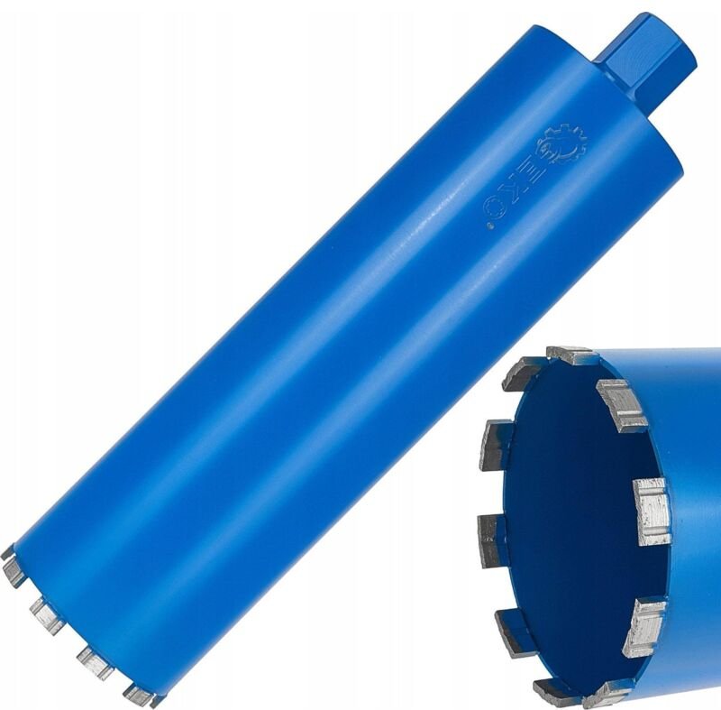 Thumbnail - Geko Diamantbohrkrone 122 mm Hochpräzision