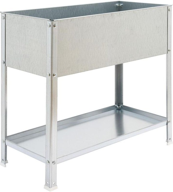 Simonrack Urban Top Blumenkasten verzinkt 140 Liter