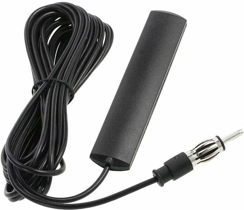 Universal-Autoradio-Antenne, AM FM-Radio-Antenne ANT-309 Auto-Kleber, versteckte Montage-Patch-Antenne, Windschutzscheib...