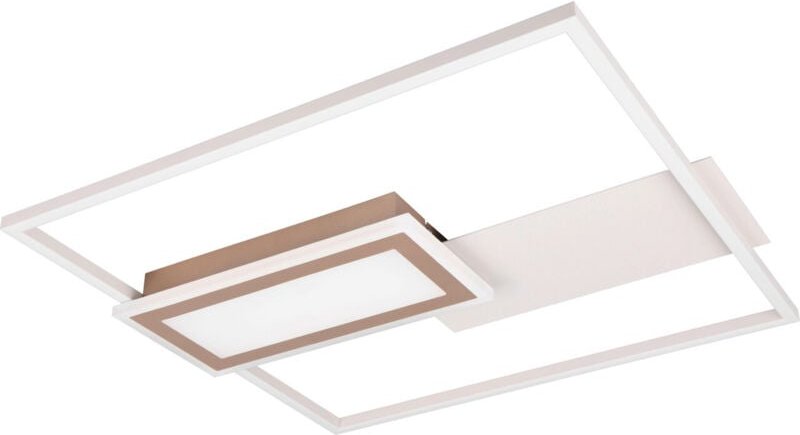 Leuchten led Deckenleuchte Spiro 28W coffee Deckenlampen & Kronleuchter - Trio