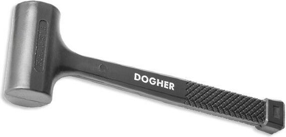 Dogher - Integrierter Rückprallhammer Polyurethan 800grs. 735-800