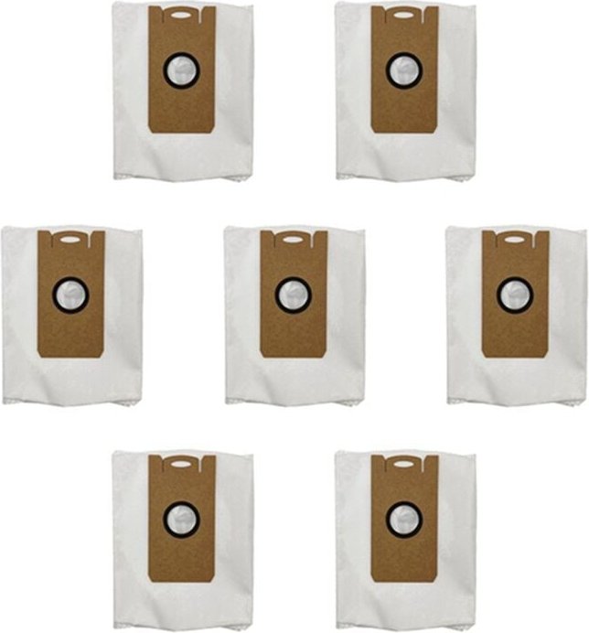 7-teiliger Staubbeutel für W2 Roboter-Staubsaugerteile