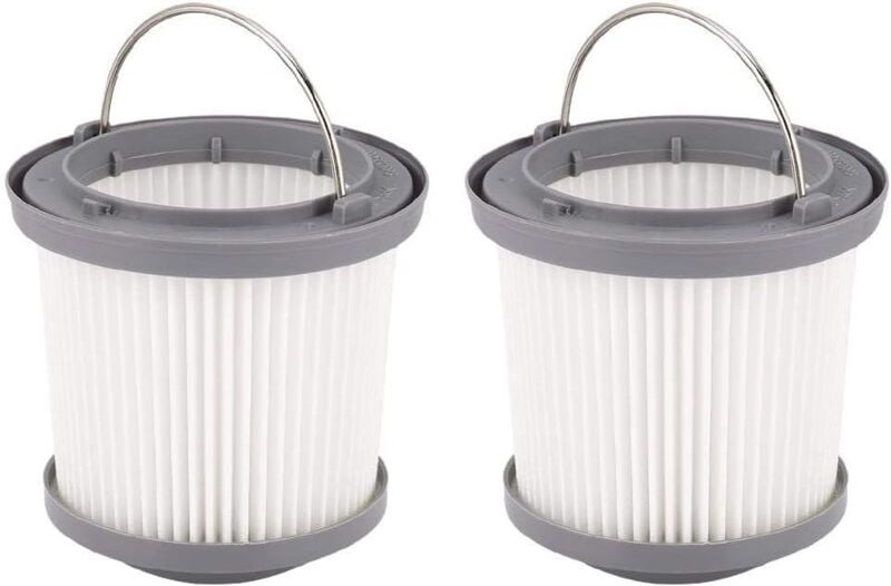 Ersandy - Ersatzfilter, 2 Stück Ersatzfilter für Black & Decker PV1210 V1020L/PD11420L Staubsauger