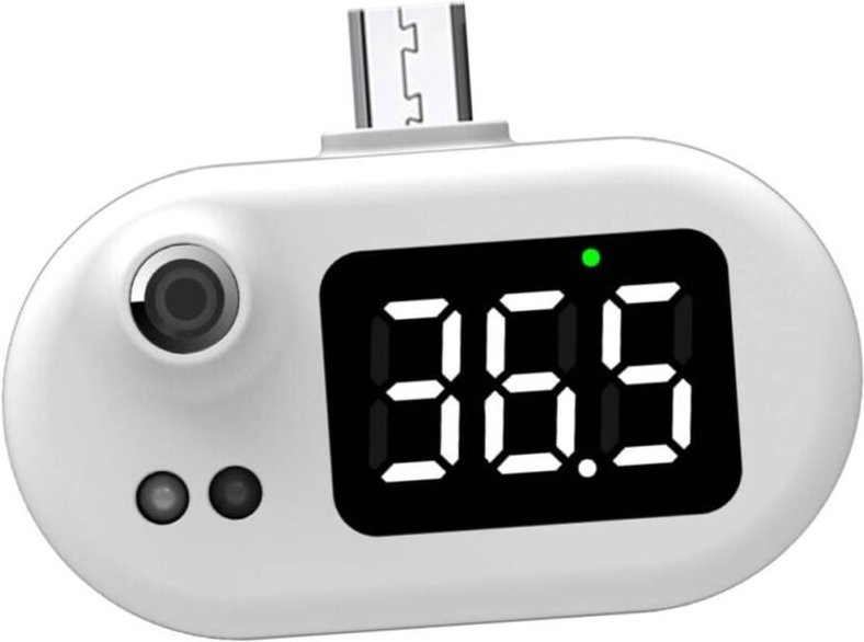 Trade Shop Traesio - Trade Shop - digital termter für smartphone ir misuration temperatur im iph kontakt -