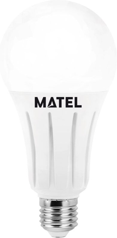 Matel - Standardmäßige warme LED-Glühbirne E27 aus Aluminium mit 20 w