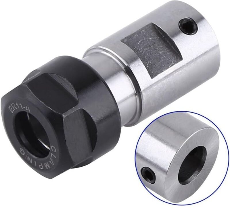 Shining House - ER11 8 mm Motorwellen-Dornhalterung für CNC-Fräsen