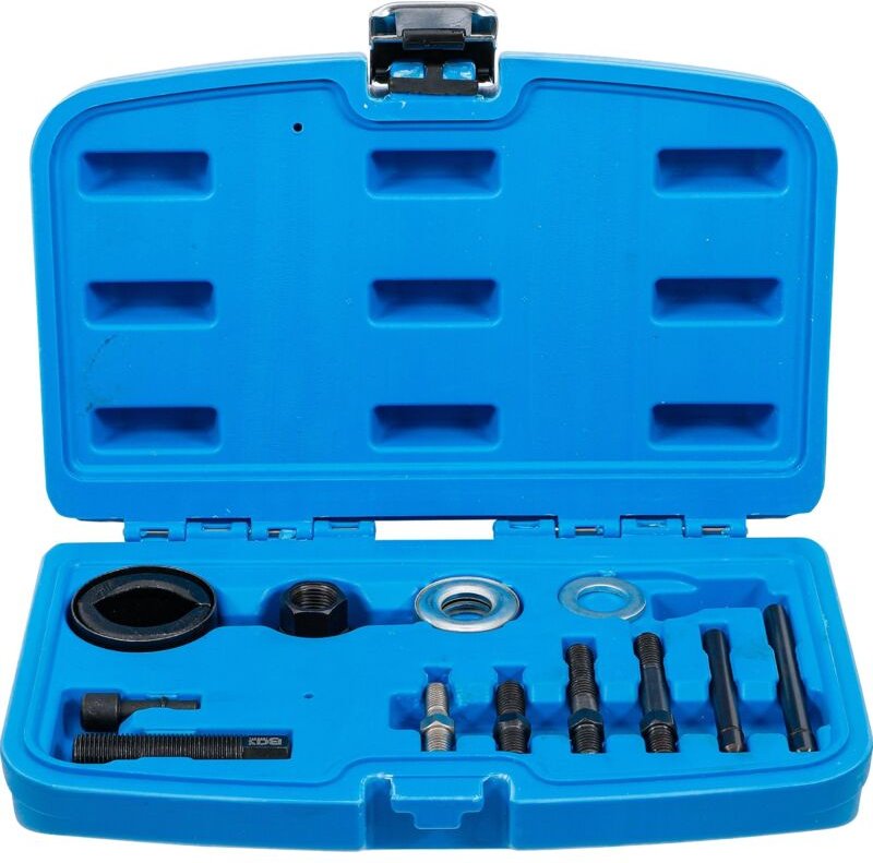 Bgs Technic - Riemenscheiben-Abzieher & Montage-Satz für gm, Ford 13-tlg.