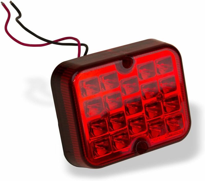 Dema - led Nebelschlussleuchte Leuchte pkw kfz Auto Anhänger 12 v Volt Beleuchtung