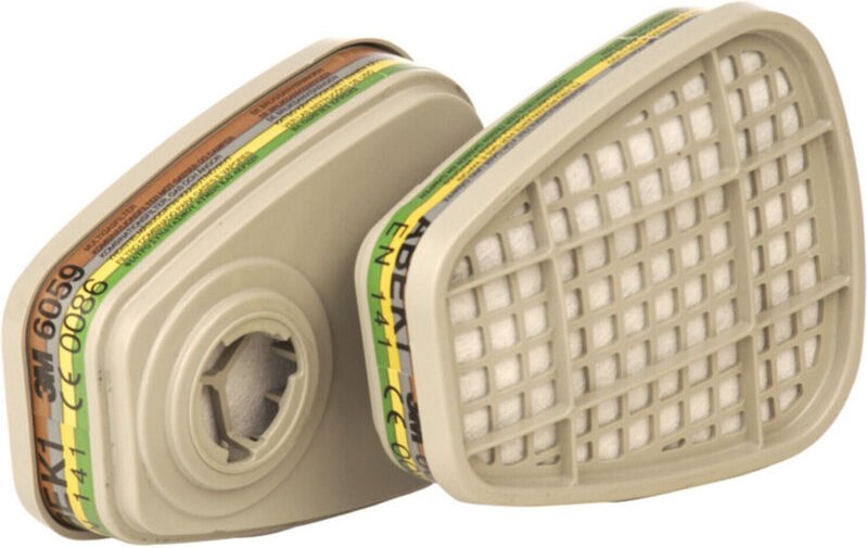 3M - Wechselfilter-Set, ABEK1 6059 4 Stk
