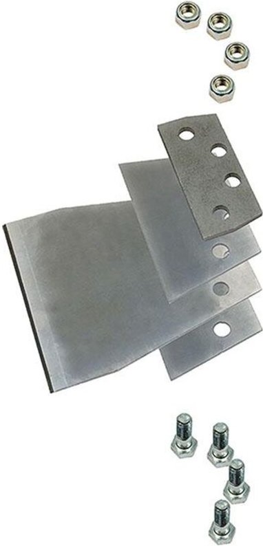 Solida Ersatzteilset für SDS-max Spachtelmeißel, 12-tlg.