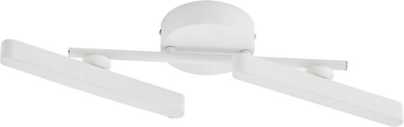 Thumbnail - LED Deckenlampe "Eldrin" aus Metall dimmbar für Wohnzimmer & Esszimmer von Lindby