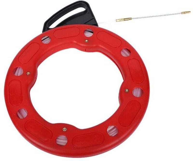 Elektriker Drahtziehnadel Fiberglas Drahtzieher Ø 4mm 30M FDC