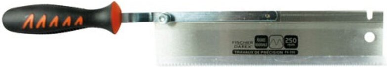 Umkehrbare gebogene Handsäge 250mm - Fischer Darex