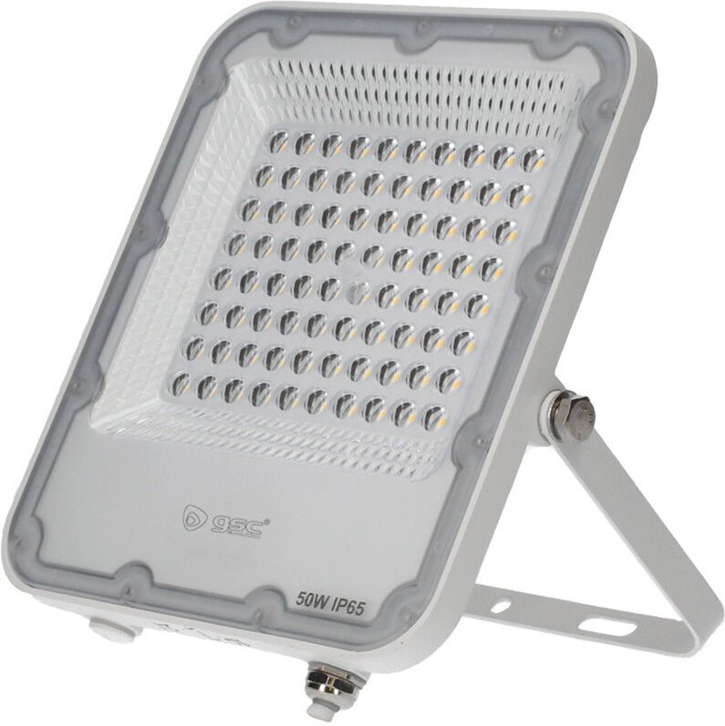 LED-Aluminium-Projektor 50W 3000K IP65 Weiß