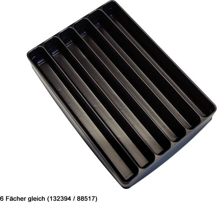 Thumbnail - ADB - Einteiler Sortiment Ersatzeinleger Einleger Abtrenner Kleinteilemagazin