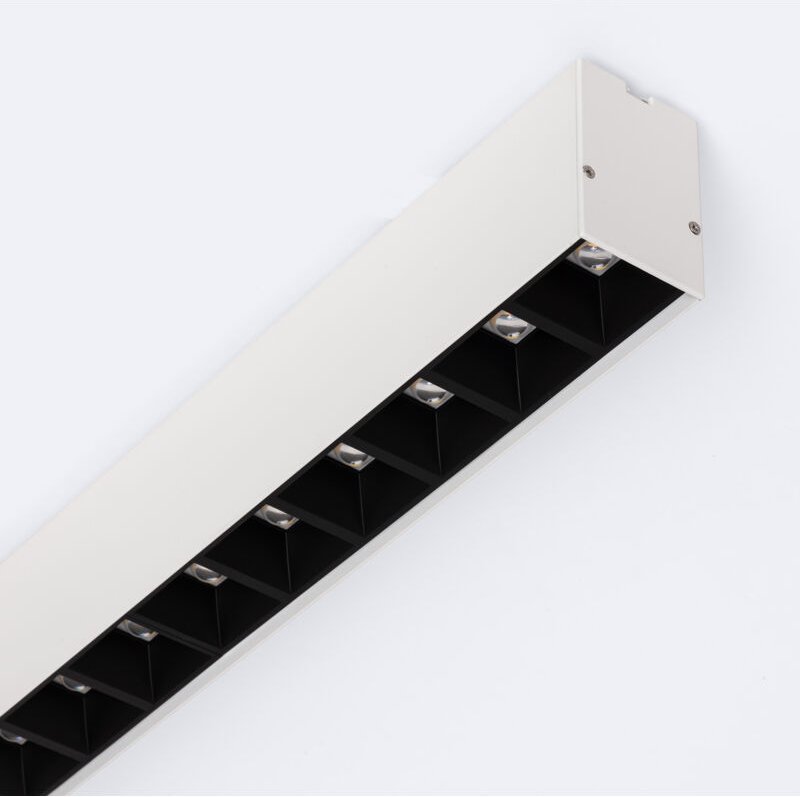 LED Linearstrahler zum aufhängen 40W 1200mm (UGR19) Utah 4000K Neutralweiß