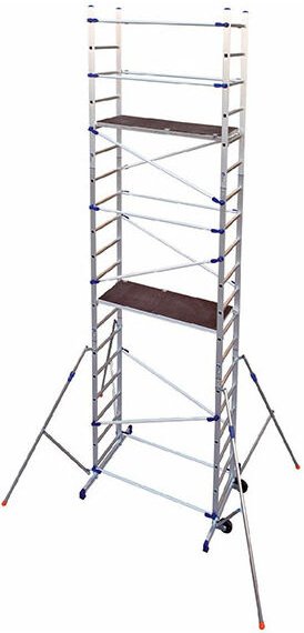 Alu Gerüst, max. Arbeitshöhe 6,46m - pn/cla