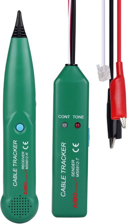 Thumbnail - Shining house MS6812 Kabel-Tracer, Kabel-Tracker, Roboter-Rasenmäher-Kabeldetektor, tragbarer Kabel-Tracer, Telefonkabel...