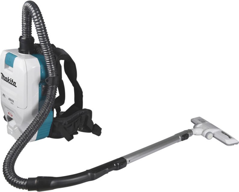 Makita - Akku-Rucksackstaubsauger VC008GZ, 40V max., 180 mbar, 2 l