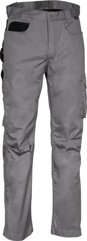 Cofra PDG54 Drill-Arbeitshose, Grau, 54