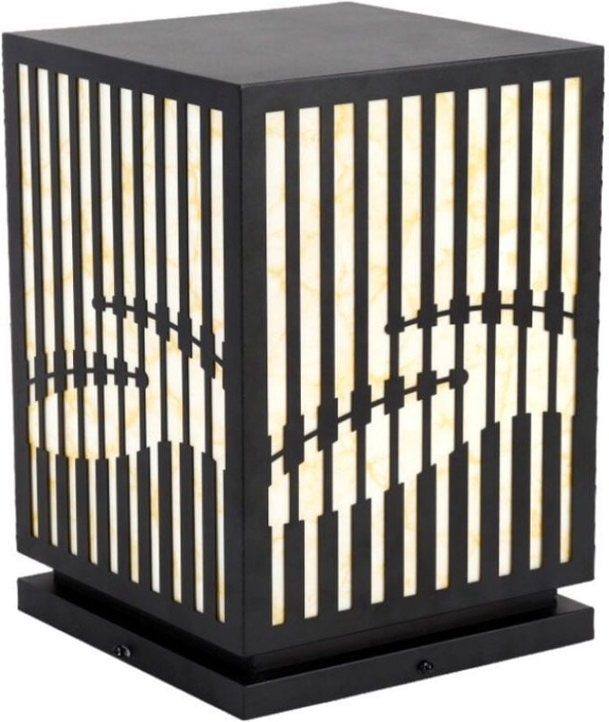 23353 VT-7657 Gartenleuchte E27 Schwarz - V-tac