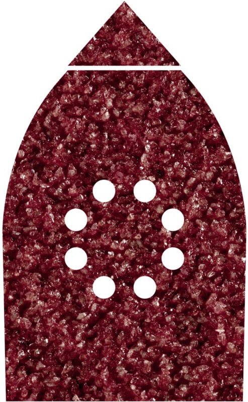 Haftschleifstreifen K40 Black & Decker-Multischleifer 6 Stück für Deltaschleifer - Wolfcraft