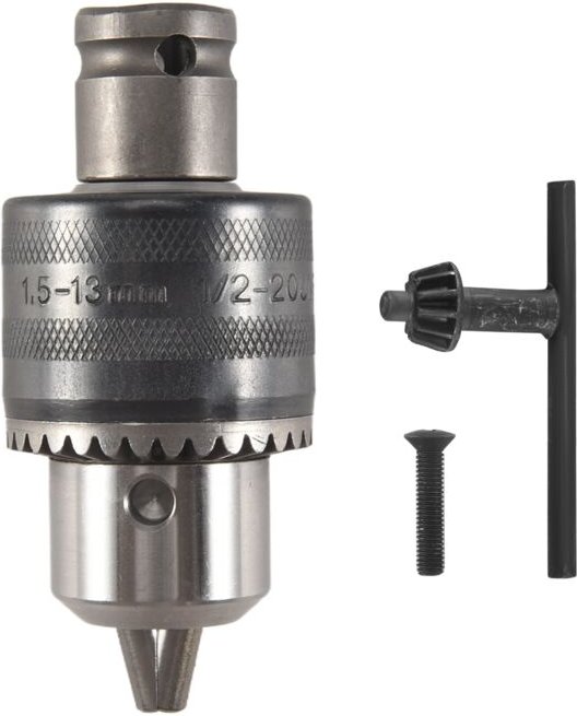 1,5-13mm Bohrfutter Adapter 1/2 Zoll Geändert Schlagschrauber In für Elektrische Bohrer