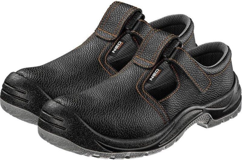 Neo Sicherheitssandalen aus neutralem Leder S1 FO Stahl