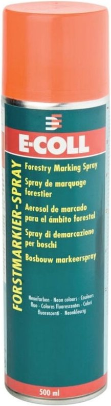 Forstmarkier-Spray, leuchtpink 500ml Spraydose - E-coll