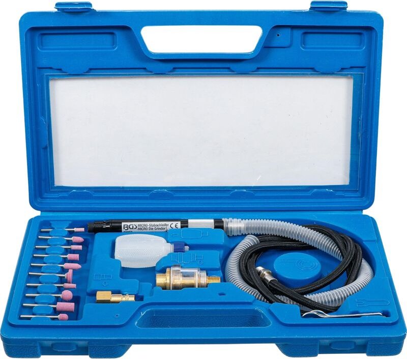 Bgs Druckluft-Micro-Stabschleifer-Sat, 17-tlg.