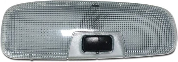 Tlily - Innenraum Leseleuchte Lampe Dome Signal ein Knopf für Focus Fiesta Mondeo 2005-2014 8A6A13776CA