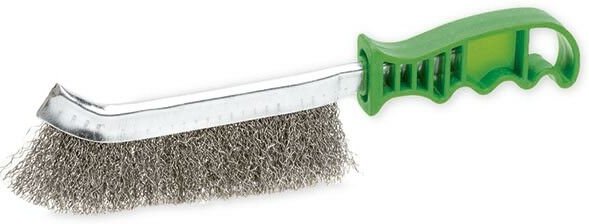Bürste mit Kunststoffgriff ac. Edelstahl 250mm DOGHER 830-031