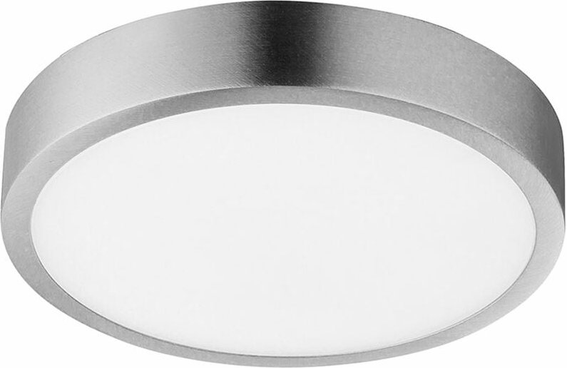 Thumbnail - Globo - Deckenlampe modern Wohnzimmer Deckenleuchte nickel, led Schlafzimmerlampe dimmbar, Alu Acryl, 1x led 15W 1100lm ...