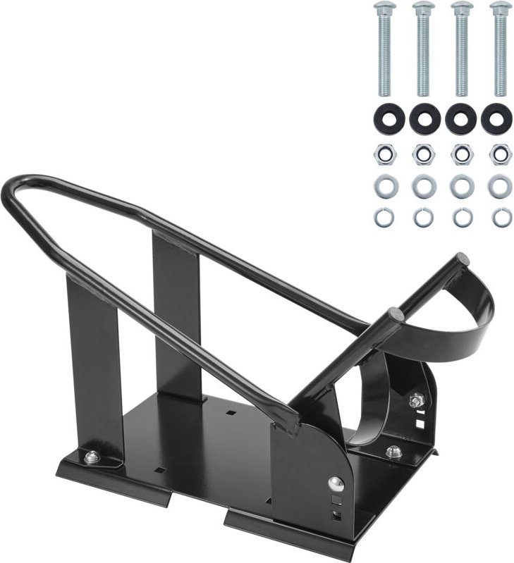 Abnehmbarer Motorrad - Rad - Reifen-Keil, verstellbare Universalhalterung - Mophorn