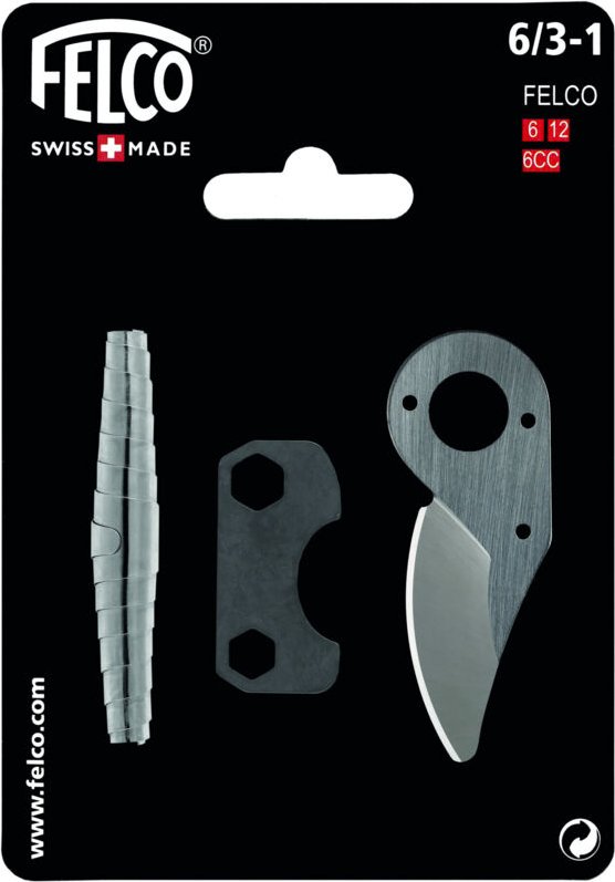 Felco Ersatzteilset geeignet für Felco 6 / 12, hochwertiges Material