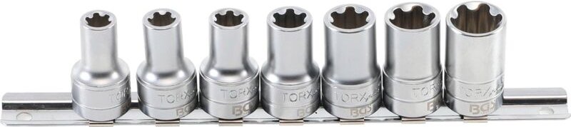 Bgs Technic - Steckschlüssel-Einsatz-Satz T-Profil Plus (für Torx Plus) Antrieb Innenvierkant 10 mm (3/8') sw 10EP - 20E...