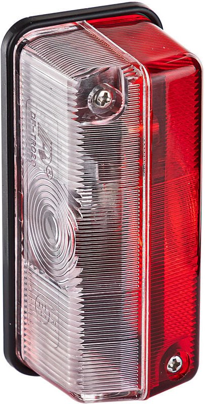 PKW Anhänger Begrenzungsleuchte Positionsleuchte Leuchte 12 V / 4 W rot / weiß