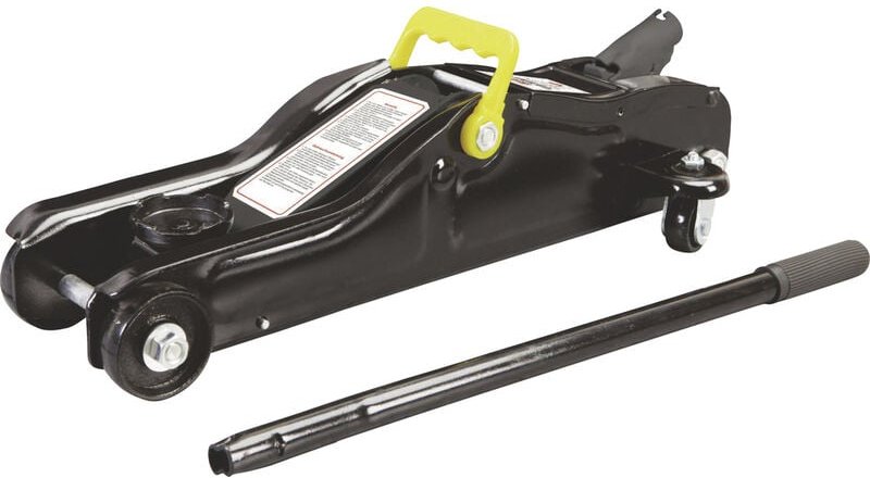 HP Autozubehör Flach-Rangierheber 2t Rangierwagenheber 2 t Arbeitshöhe: 8.5 - 33 cm