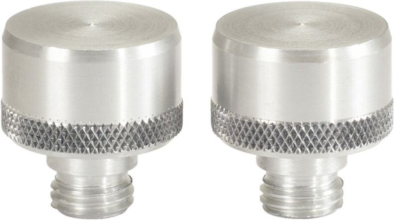 Aluminium Eintreiber-Aufsatz, 2-tlg Ø 25mm