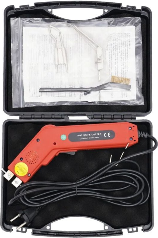 100W Elektrischer Heißschneider, Heißdrahtschneider Mit Werkzeugkoffer, Einstellbare Temperatur(50-500℃), Heißschneider ...