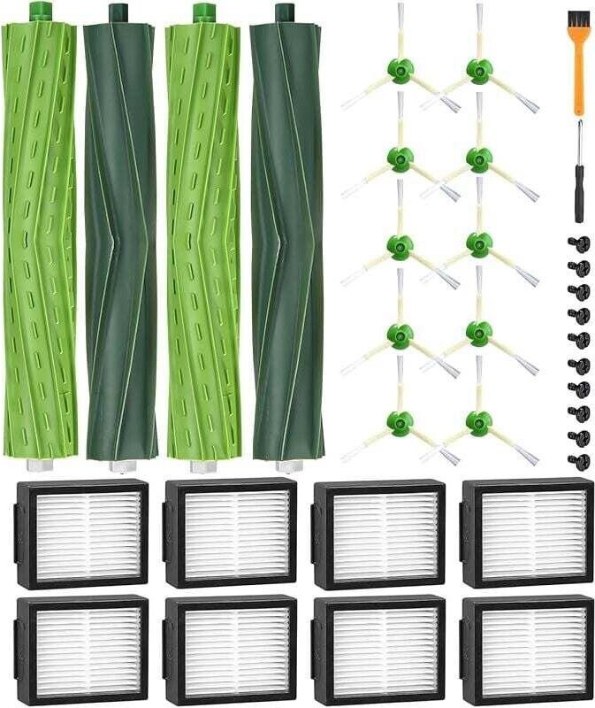 Ersatzteile für iRobot Roomba i7 i7+ j7 j7+i3 i3+ i4 i4+E5 E6 Staubsauger, Ersatzzubehör für Roomba i/e/j Serie